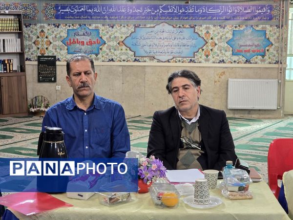 جلسه ستاد امور شاهد آموزش و پرورش ناحیه یک کرج  