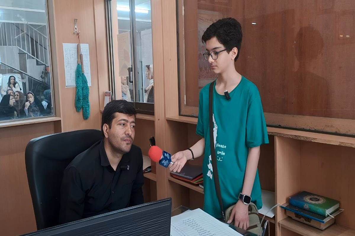 بار دیگر دانشآموزان شمس آبادی افتخار آفریدند