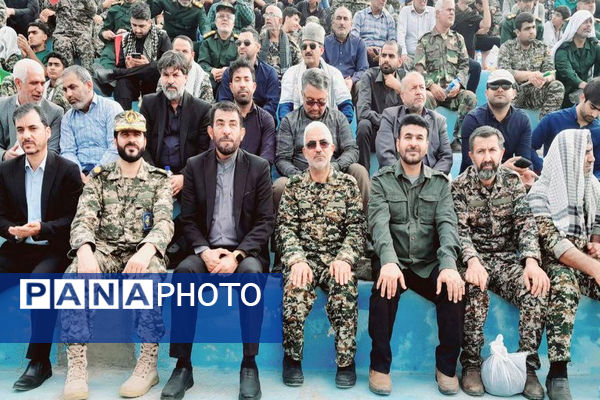 رزمایش الی بیت المقدس 15 در بوشهر