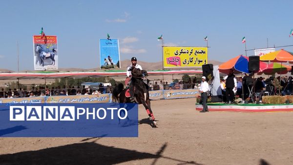 مراسم شوسواره کشوری ارسباران در اهر