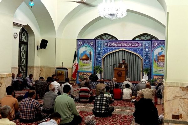 میلاد حضرت رضا(ع) در آرامگاه شهید مدرس