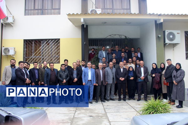 نشست مسئولان سنجش‌ و پایش کیفیت آموزشی مازندران 