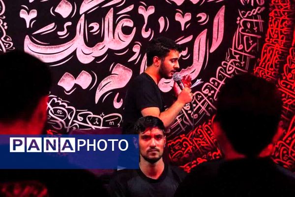 مراسم عزاداری شب‌های محرم ۱۴۰۳ در مسجد سیدالشهدا شهرک مطهری شیراز