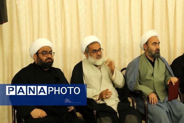 مراسم گرامیداشت چهلم شهدای خدمت در تبریز 