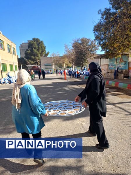 عزاداری ایام فاطمیه در دبستان  بنت الهدی صدر ۲