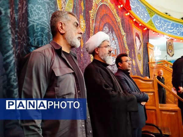 کاشمر در سوگ حسینی و مسئولان پای در رکاب عزاداری و خدمت