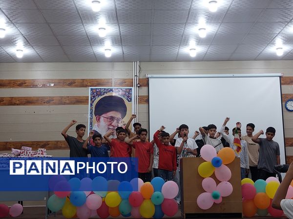 برگزاری جشن امامت مهدی موعود(عج) در سالن ایران اسلامی حاجی‌‌آباد