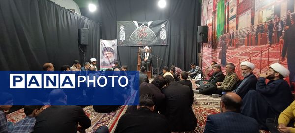 برگزاری مراسم عزاداری به‌مناسبت شهادت سید حسن نصرالله در خلیل آباد
