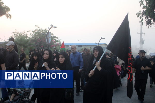 پیاده‌روی اربعین حسینی در بوشهر