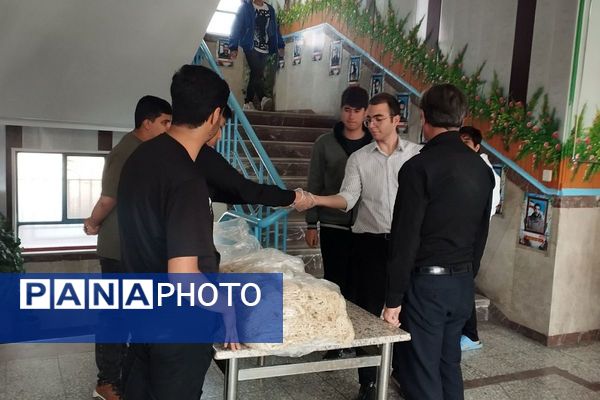 مراسم عزاداری حضرت فاطمه(س) در مدارس شهرستان ملارد