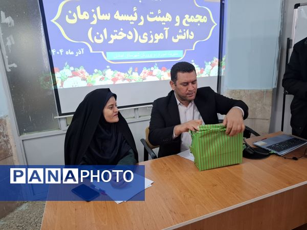 انتخابات مجمع و هیات رئیسه سازمان دانش‌آموزی در شهرستان آبدانان