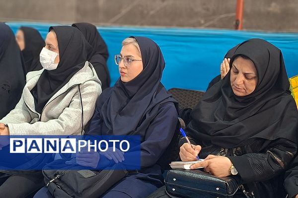 کارگاه توانمندسازی و مهارت آموزشی ورزشی شهرستان قرچک