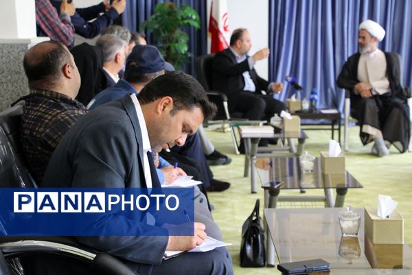 دیدار معاون پرورشی و فرهنگی وزیر آموزش و پرورش با نماینده ولی فقیه در استان خراسان شمالی