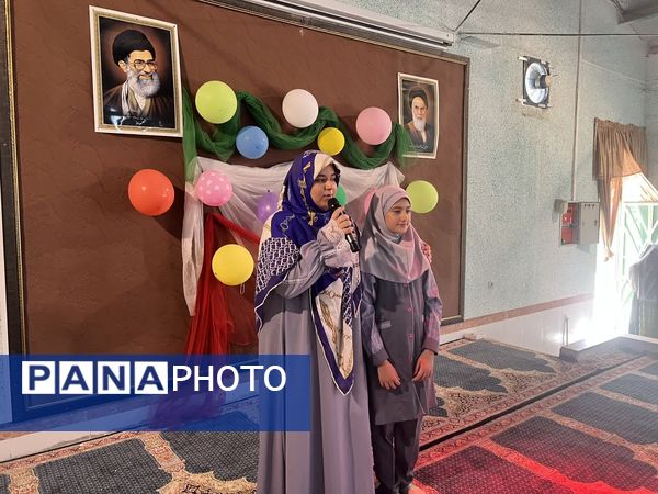 جشن شاد روز کودک در دبستان احمد کاظمی ۲ همراه با مسابقات جذاب 