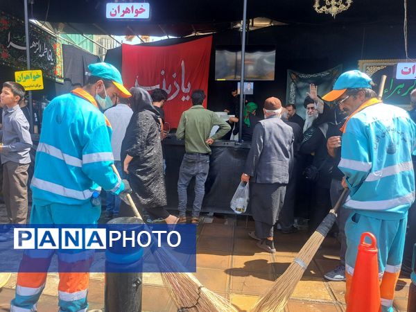 محرم و صفر تفسیر داستانی از عشق الهی ، بندگی و آزادگی است