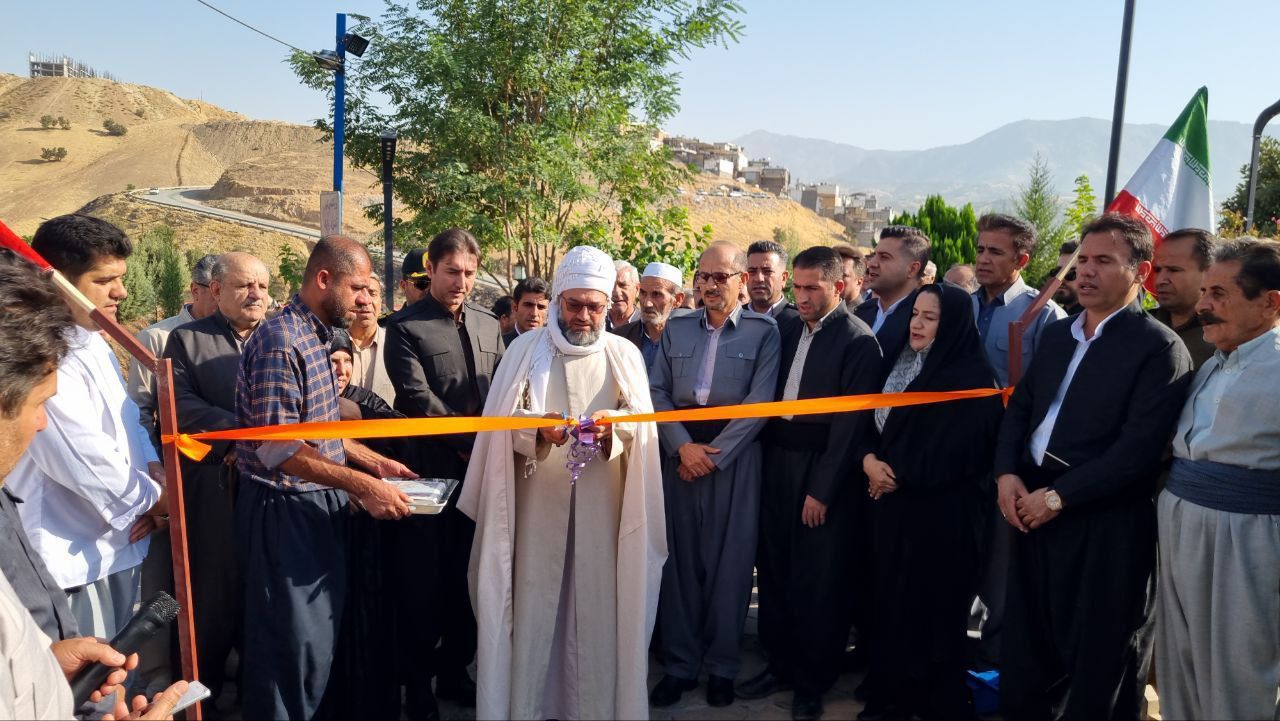 سه طرح عمرانی و بهداشتی در شهرستان جوانرود به بهره برداری رسید