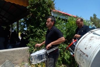 آیینی با قدمت 99 ساله در روستای جاغرق خراسان رضوی