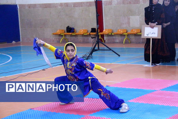 افتتاح المپیاد ورزشی درون مدرسه‌ای ناحیه یک یزد