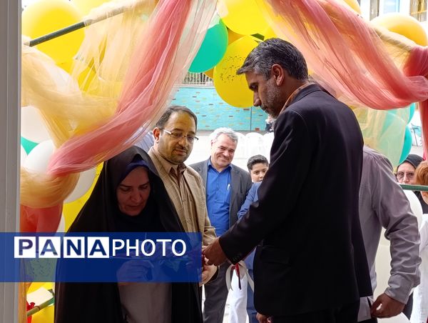 افتتاح سالن چند منظوره در دبستان پسرانه حضرت صاحب الزمان (عج)