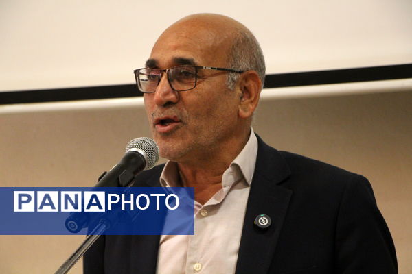 افتتاح سالن ورزشی شهید سلیمانی هنرستان انقلاب اسلامی یزد