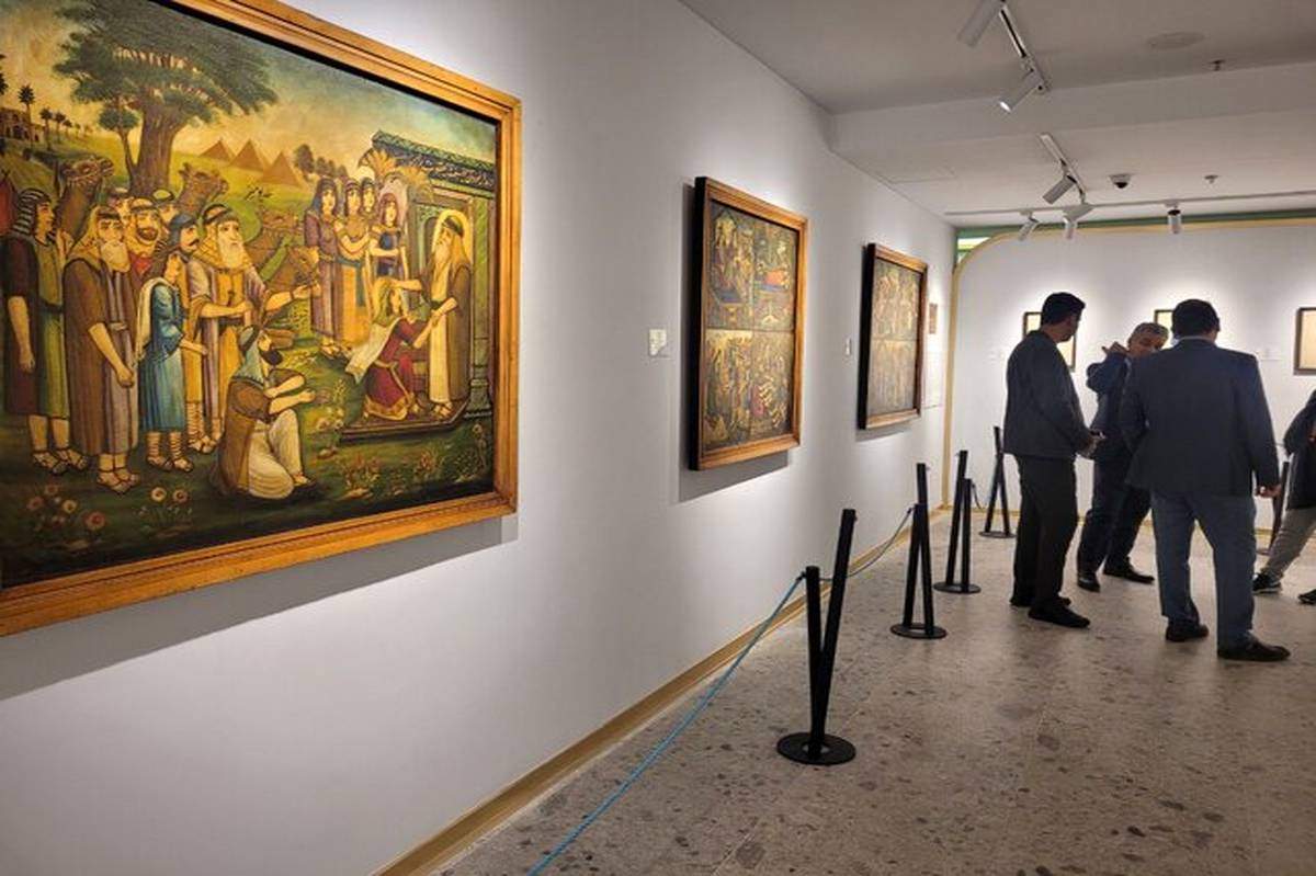 خروج صدها اثر نفیس از خزانه بنیاد مستضعفان برای نخستینبار