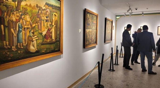 خروج صدها اثر نفیس از خزانه بنیاد مستضعفان برای نخستین‌بار