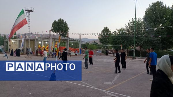 حماسه باشکوه غدیر در خانمیرزا