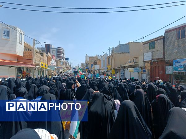 راهپیمایی روزجهانی قدس در شهرستان آبدانان 