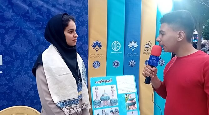 هنرهای سنتی در چهارباغ اصفهان جان تازه گرفتند