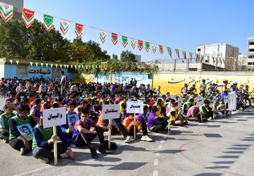 آغاز المپیاد ورزشی درون‌مدرسه‌ای در کهگیلویه‌و‌بویراحمد 