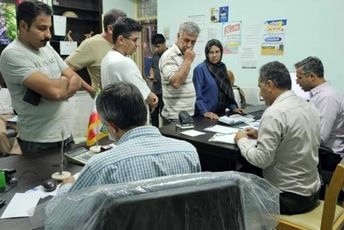 پذیرش ۱۴ هزار نفر - روز از فرهنگیان کشور در ستاد اسکان فرهنگیان میناب