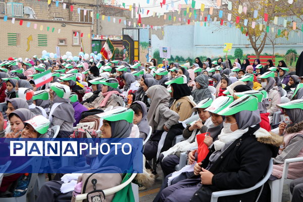 آیین آغاز توزیع منظم شیر در مدارس خراسان رضوی