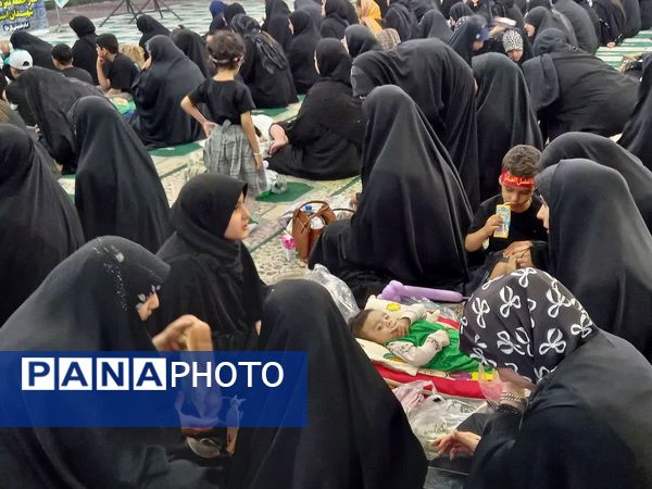 همایش شیرخوارگان حسینی در بهنمیر