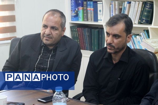 جلسه هماهنگی سوگواره «احلی من العسل» آموزش و پرورش استان بوشهر