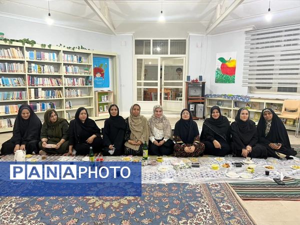 برگزاری اردوی تابستانه خانواده در کتابخانه مرکز جاسک