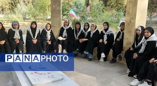 برگزاری اردو یاوران ولایت دختران متوسطه اول استان اصفهان