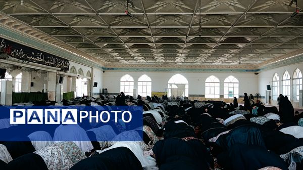 نماز عبادی سیاسی جمعه در شهرستان کاشمر 