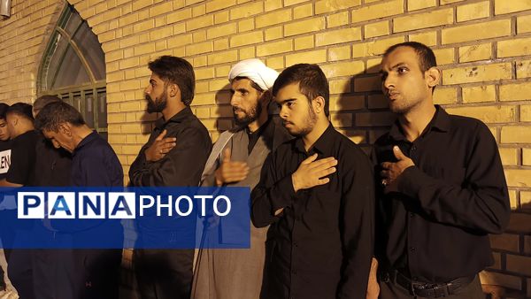 مراسم عزاداری شب تاسوعای حسینی در شهرستان مارگون 
