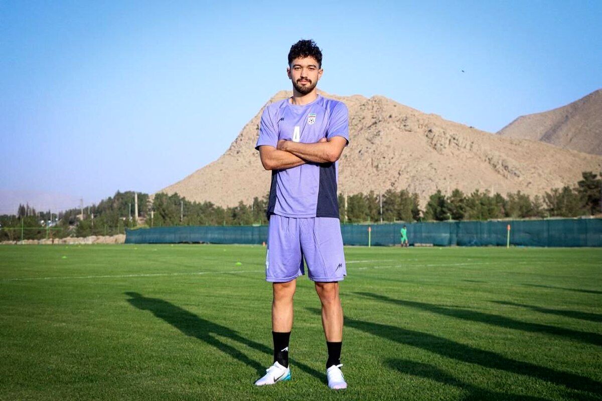 مدافع تیم ملی امید: گروه مرگ برای بقیه تیم هاست، نه ایران