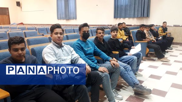 انتخابات مجلس دانش‌آموزی پسران ابرکوه