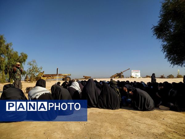 اردوی راهیان نور دانش‌آموزان ناحیه 2 قم