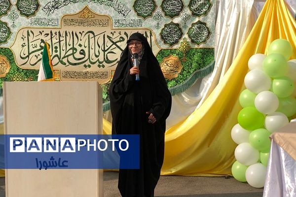 جشن روز مادر در دبیرستان دخترانه عاشورا ناحیه دو شهرری 