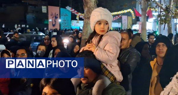 مراسم جشن ولادت حضرت علی علیه السلام در کاشمر 