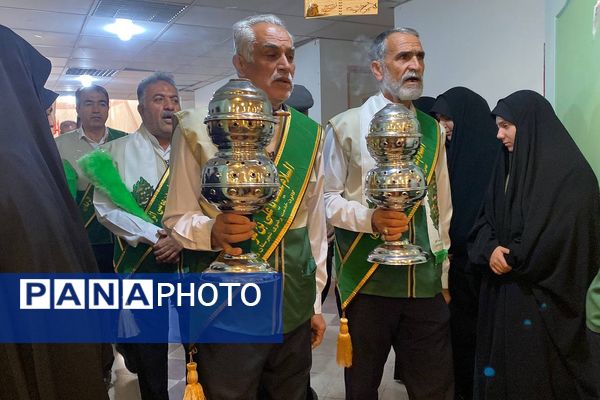 مدرسه فضیلت شاهد میزبان عطر رضوی شد