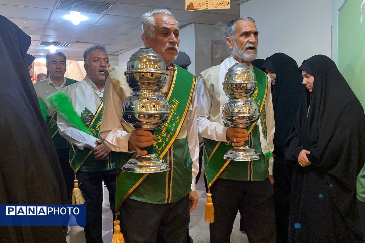 مدرسه فضیلت شاهد میزبان عطر رضوی شد