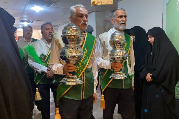 مدرسه فضیلت شاهد میزبان عطر رضوی شد