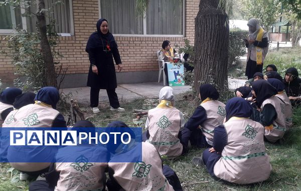 پیش اردو ملی دختران شهرستان های تهران