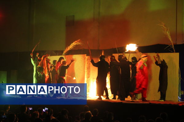 دومین شب از دهه دوم فاطمیه در سملقان