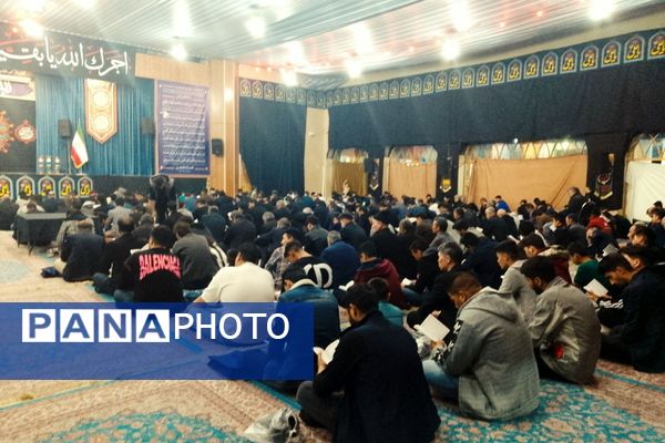 برگزاری مراسم پرفیض احیای شب‌های قدر در حرم مطهر امامزاده جعفربن موسی الکاظم (ع)
