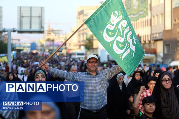 تجمع بزرگ مردمی «ایران؛ ذوالفقار علی» -۲